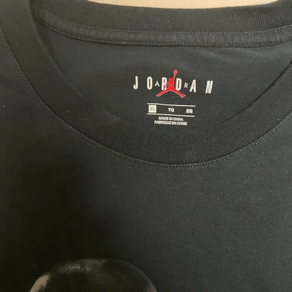 Travis Scott Jordan t-shirt sz XL mens - Picture 6 of 7